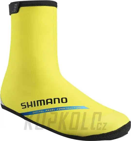 Cenový Hit Návleky na tretry Shimano XC Thermal (pod 0°C), žlutá