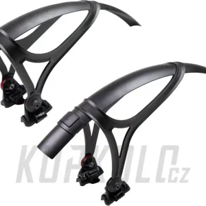 Omezená Nabídka Set gravel blatníků Zéfal Shield G50, přední + zadní