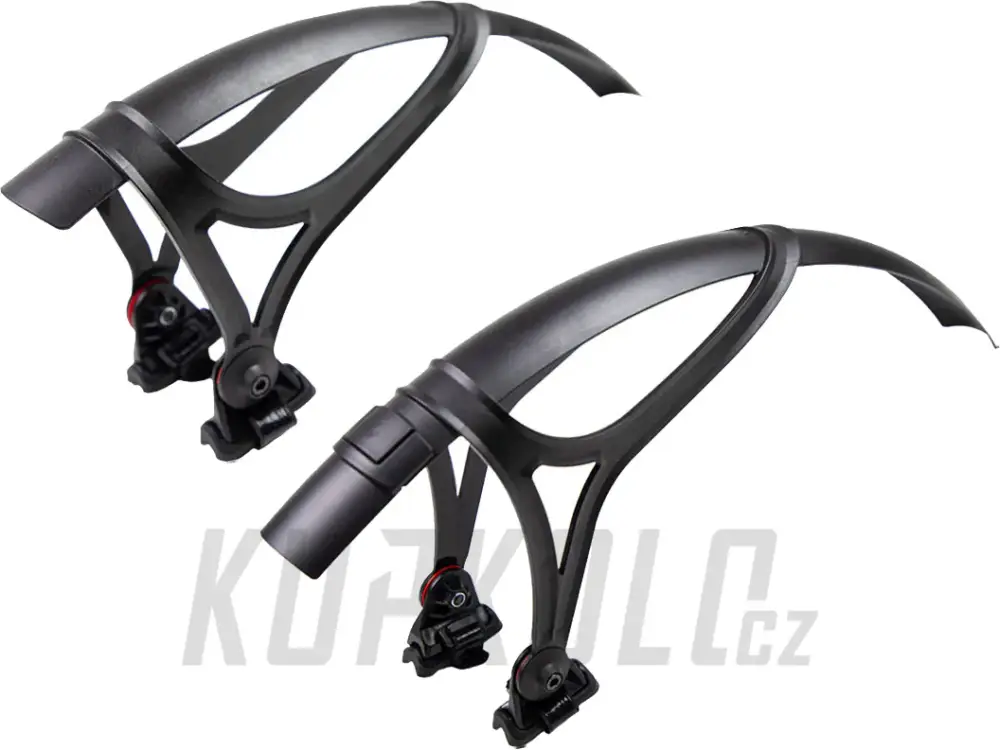 Omezená Nabídka Set gravel blatníků Zéfal Shield G50, přední + zadní
