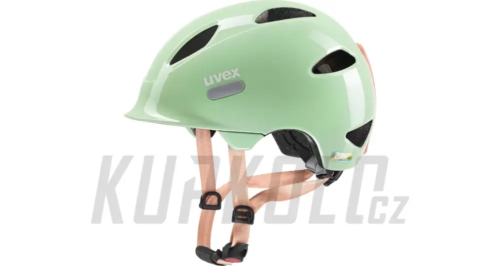 Must-Have Helma Uvex OYO, MINT-PEACH