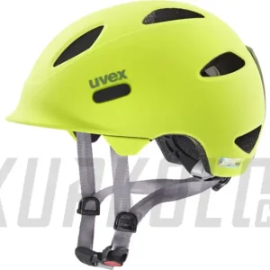 Značkový Helma Uvex OYO, NEON YELLOW-MOSS GREEN MATT