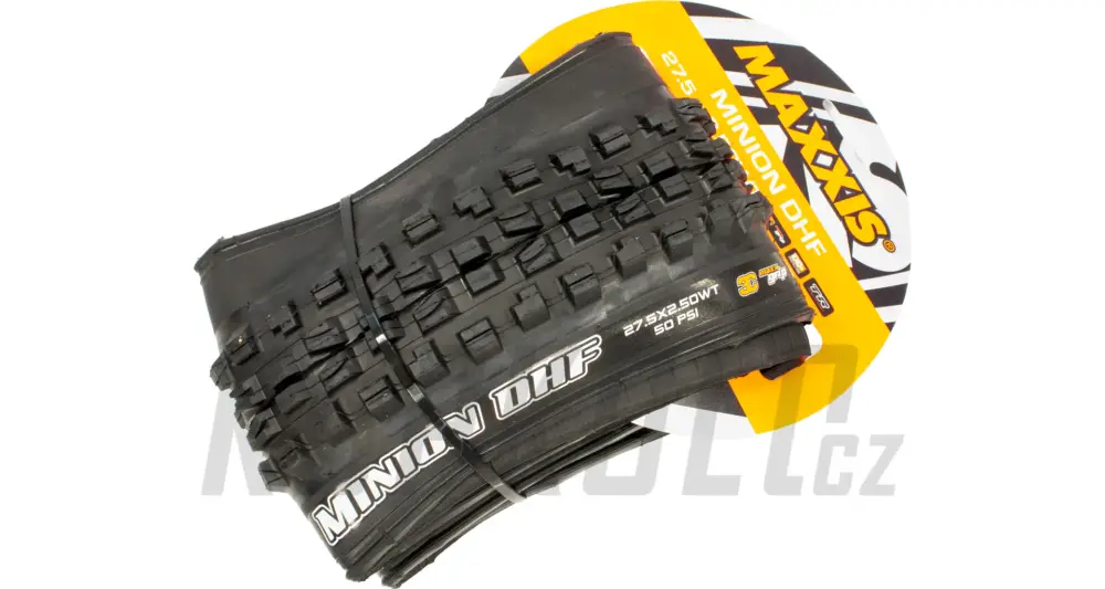 27,5"Plášť MTB Maxxis Minion Front 3CG/EXO+/TR Nejlepší Volba