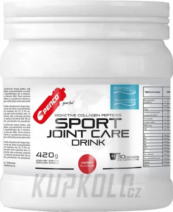 Objednat Nyní Penco SPORT JOINT CARE kloubní výživa, 420g