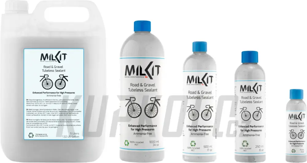 MilKit Road&Gravel Sealant bezdušový těsnící tmel Levný