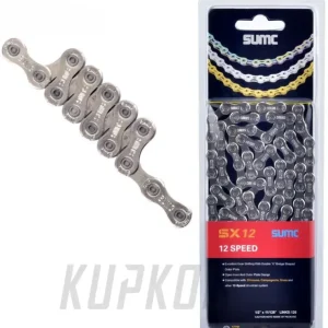 Pouze Dnes Řetěz SX12 silver, 126 článků