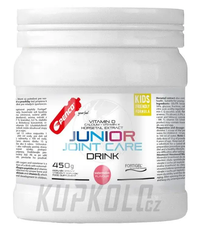 Akční Nabídka Penco Junior JOINT CARE kloubní výživa pro děti, 450g - meloun