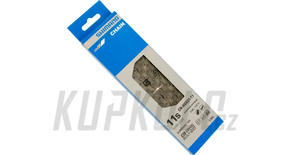 Řetěz Shimano, CN-HG601, 11s, 138 článků, nýt Speciální Cena