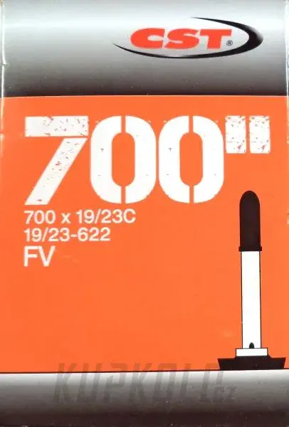 Nejlepší Volba Duše silniční CST DUŠE 700x19/23 GAL-FV33mm
