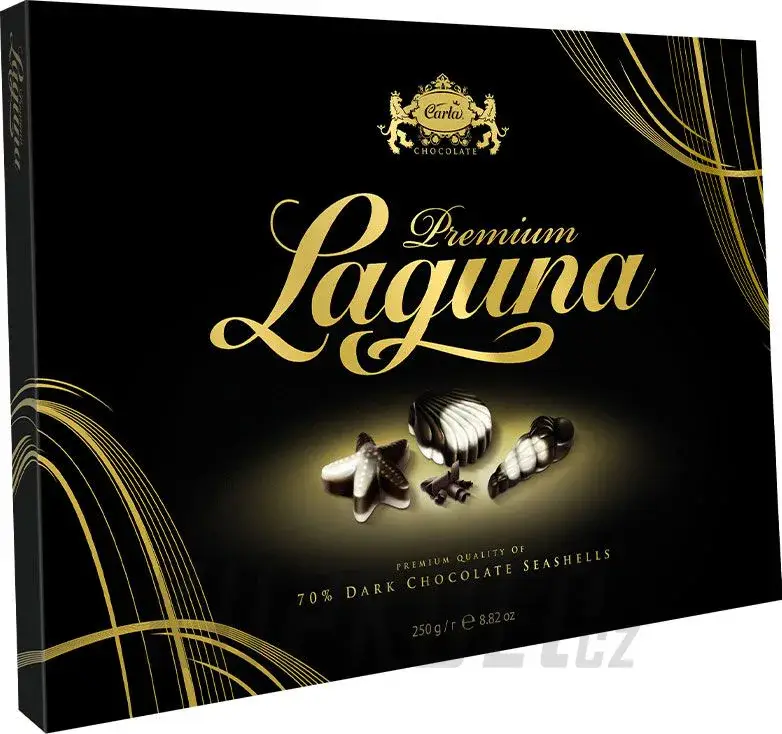 Expresní Doručení Carla Laguna Premium (hořká), 250 g