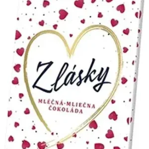Z lásky, Carla Mléčná čokoláda - 80 g Odeslání Ihned