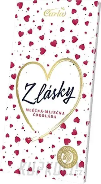 Z lásky, Carla Mléčná čokoláda - 80 g Odeslání Ihned