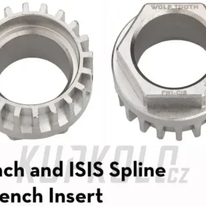 WOLF TOOTH nářadí FLAT WRENCH INSERT Cinch/ISIS Nejprodávanější