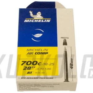 Duše silniční Michelin AirComp Ultralight 700x18-25, 48mm Nejprodávanější