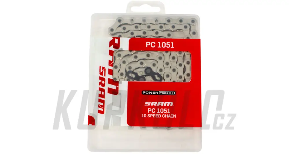 Řetěz Sram PC-1051, 10s, 144 článků, spojka PowerChain II, PowerLock Objednat Nyní