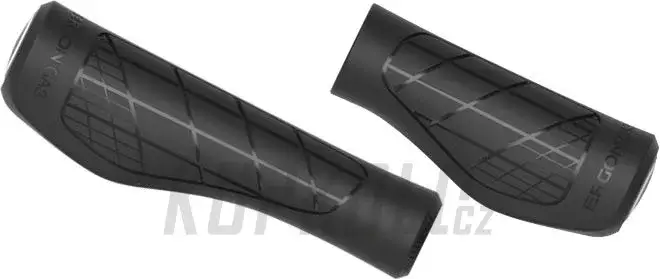 Cenově Výhodný ERGON gripy GA3 Single Twist Shift černá