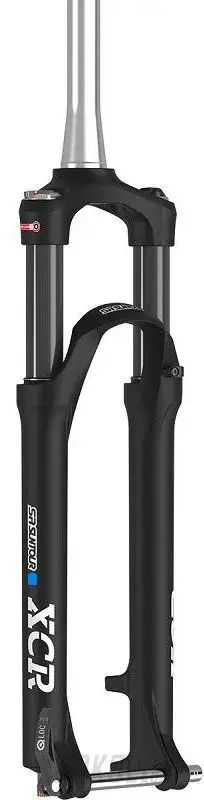 Akční Cena 29" Vidlice SR Suntour XCR AIR LO-R DISC 15QLC32, černá, 100mm Tapered