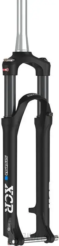 Hit Sezóny 29" Vidlice SR Suntour XCR AIR RL-R DISC 15QLC32, černá, 100mm Tapered