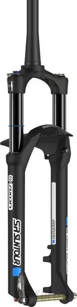 Levný 29" Vidlice SR Suntour AXON34-Boost LO-RC PCS 15QLC2, černá mat, 130mm Tapered