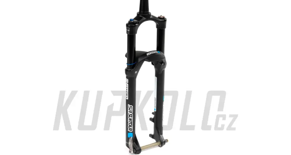 29" Vidlice SR SuntourAXON34-Boost RL-RC PCS 15QLC2-Ti, černá, 130mm Tapered Expresní Doručení