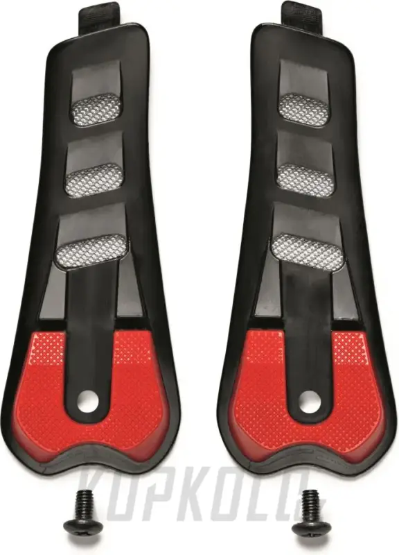 Originální Náhradní díl Sidi Anti Slip Heel, n.353, 38-41, černá/červená