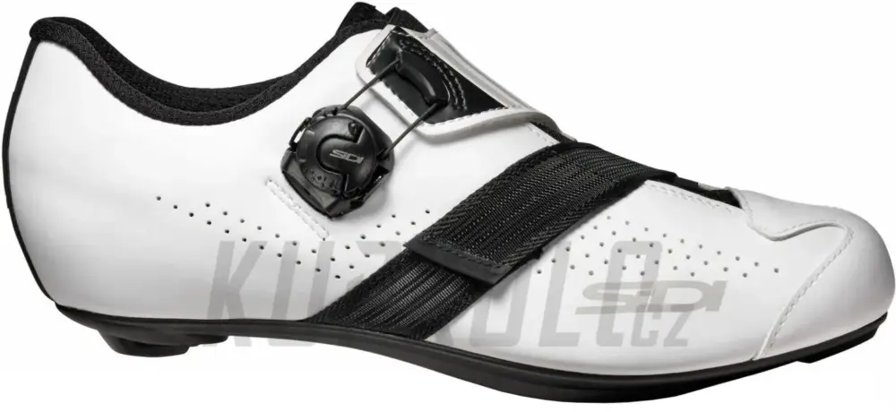 Tretry Sidi PRIMA, white-black Sleva