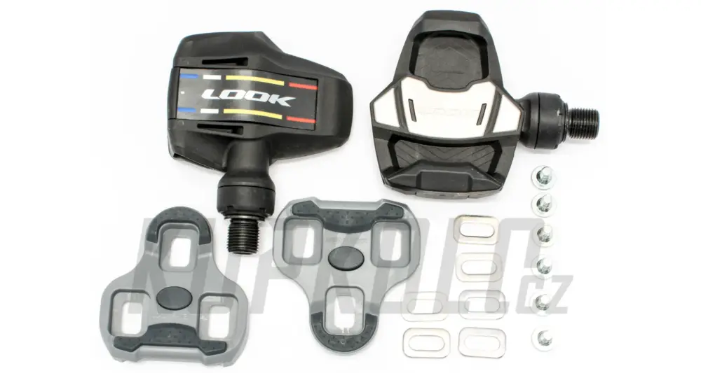 Pedály LOOK Keo Blade Carbon s planžetou 8 a osou 53 mm Horká Nabídka