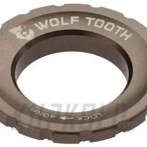 Nejlepší Cena Wolf Tooth Centerlock Rotor matice centerlock, espresso