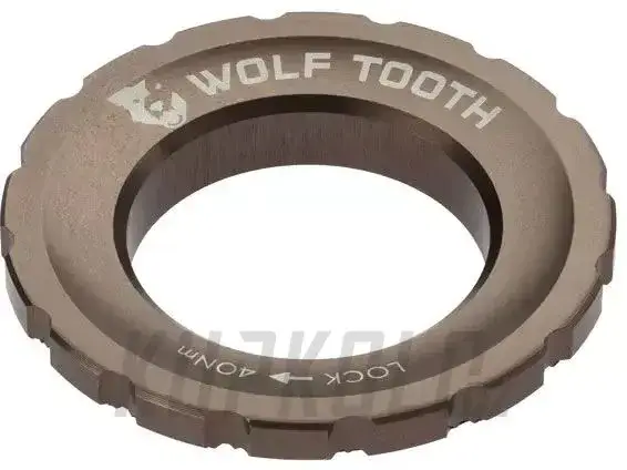 Nejlepší Cena Wolf Tooth Centerlock Rotor matice centerlock, espresso