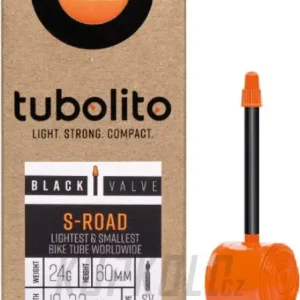Nejprodávanější Duše Tubolito S-TUBO ROAD 700C 18-32 - černý ventilek