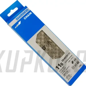 Řetěz Shimano, CN-HG701, 11s, 126 článků, Super Narrow, HyperGlide, HG-X11, HG-EV, SIL-TEC + spojka Značkový