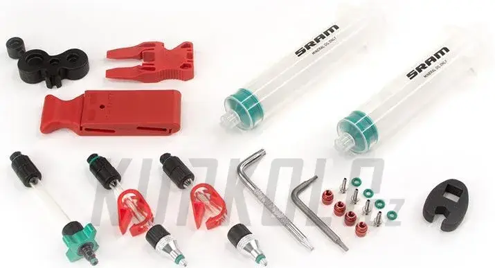 Výhodná Nabídka Odvzdušňovací sada pro brzdy Sram DB8, Maven (Bleed kit) Pro mineral bez oleje