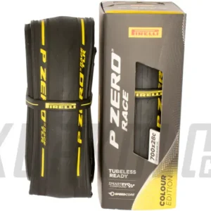 Silniční plášť Pirelli P ZERO™ Race TLR SPEEDCore, 120 tpi, SmartEVO, žlutý Autentický