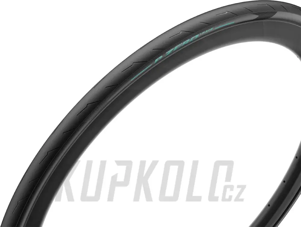 Silniční plášť Pirelli P ZERO™ Race Colour Edition,TechBELT, 127 tpi, SmartEVO, Turchese Sezónní Sleva