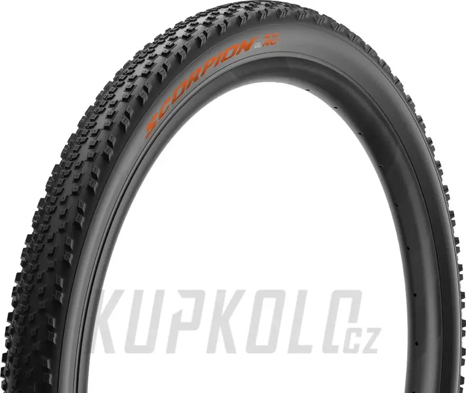Speciální Cena Plášť MTB Pirelli Scorpion XC RC, Colour Edition, ProWALL, 120 tpi, oranžový