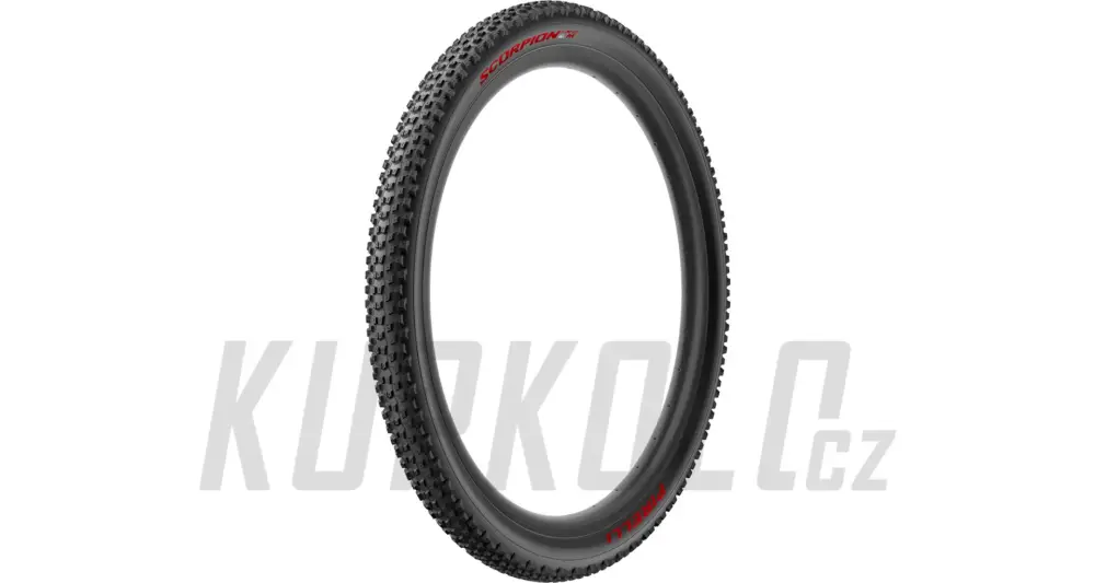Plášť MTB Pirelli Scorpion XC M, Colour Edition, ProWALL, 120 tpi, červený Přímo Od Výrobce