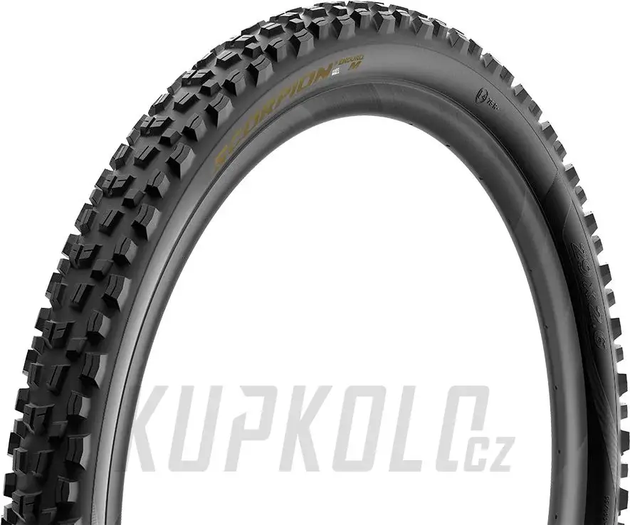 29" Plášť MTB Pirelli Scorpion™ Enduro M HardWALL, 60tpi, SmartGRIP Gravity, Gold label Koupit Online