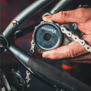 Nejlepší Volba FEEDBACK SPORTS Chain Keeper Thru Axle napínák řetězu pro pevnou osu 12 mm