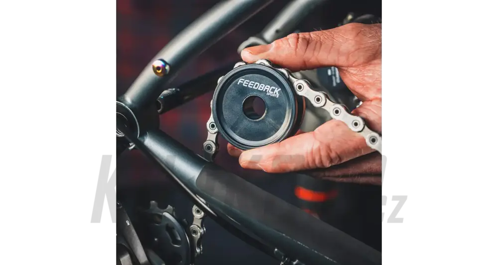 Nejlepší Volba FEEDBACK SPORTS Chain Keeper Thru Axle napínák řetězu pro pevnou osu 12 mm