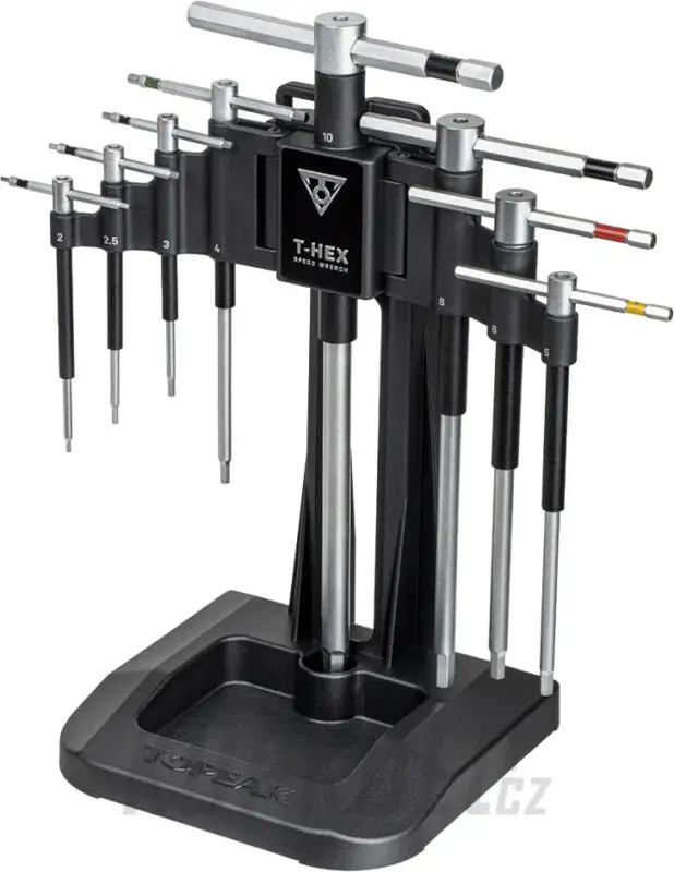 Topeak T-HEX speed wrench set sada inbusů, 8ks Cenová Bomba