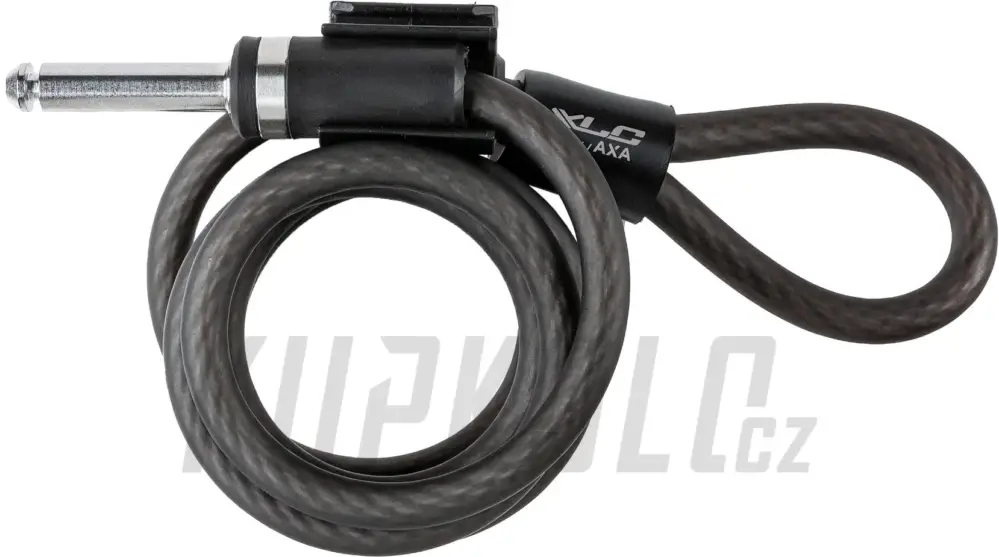 XLC Plug-in Cable LO-F04 zámek Fantomas II LO-F04, 1800x10mm Ověřený