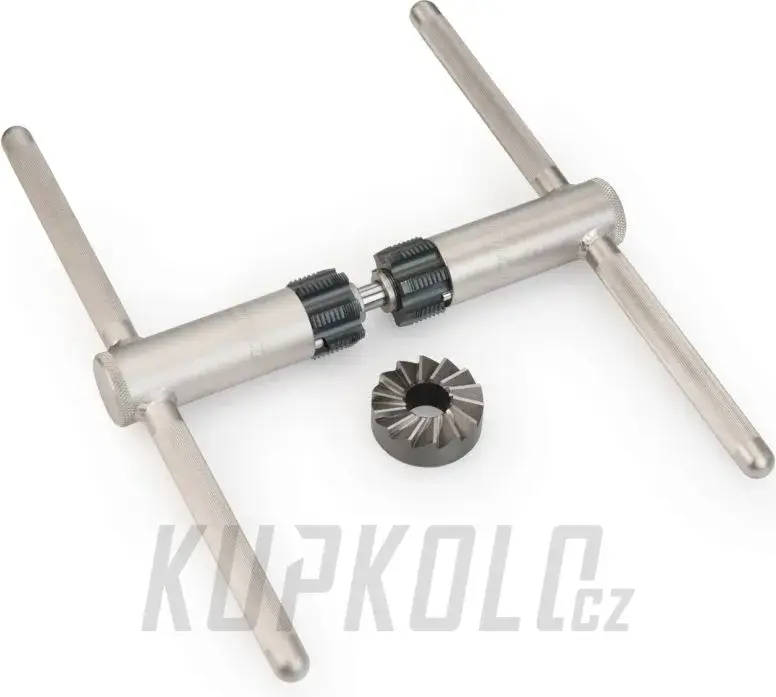 Park tool PT-BTS-1 Přípravek na závitové středové složení - závitník, fréza , vratidlo Bezpečná Platba