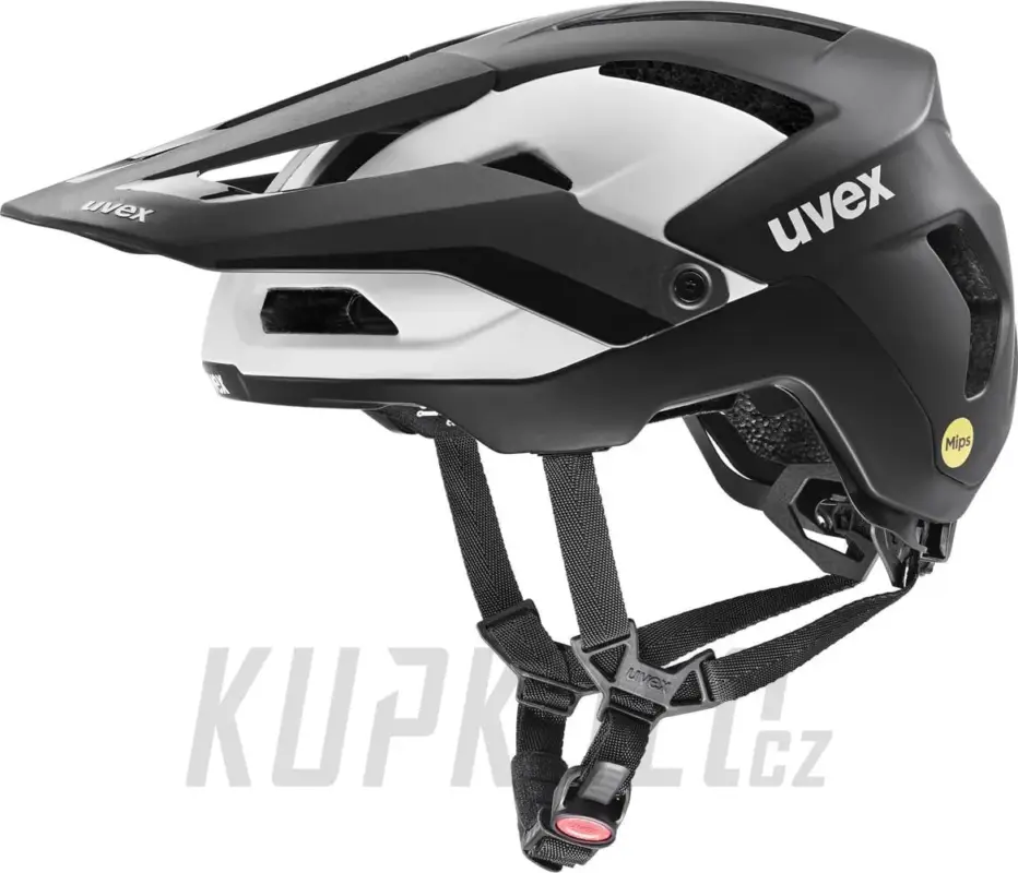 Sezónní Sleva UVEX HELMA RENEGADE MIPS BLACK-WHITE MATT
