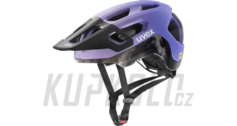 Přímo Od Výrobce Helma Uvex React MIPS Lilac-Oak Matt