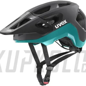 Helma Uvex React Black-Teal Matt Přímo Od Výrobce