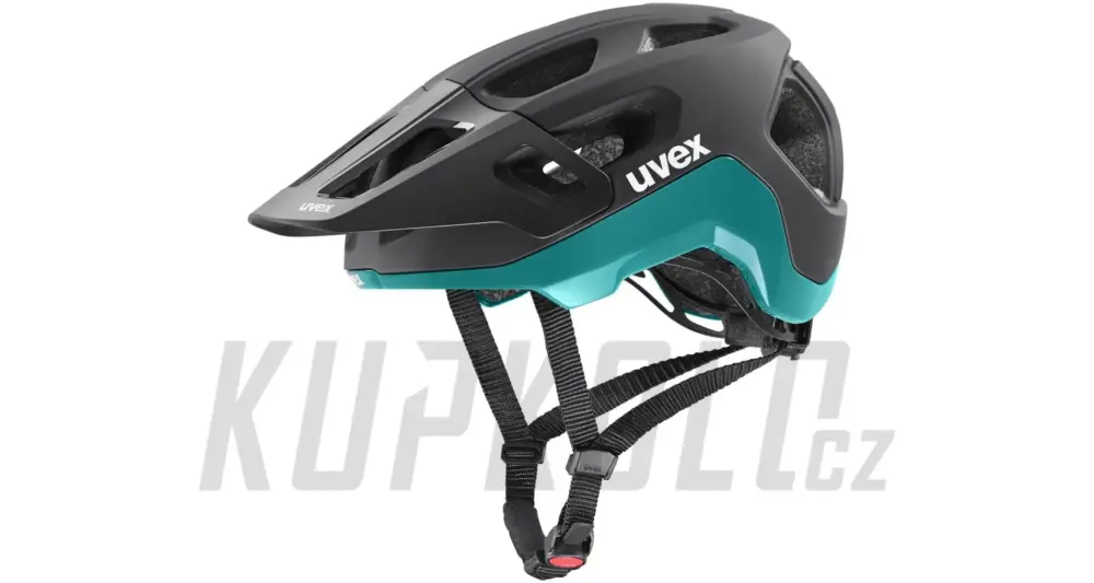 Helma Uvex React Black-Teal Matt Přímo Od Výrobce