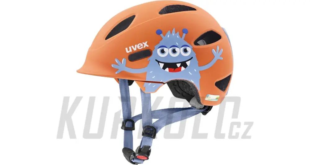 Ihned K Objednání Helma Uvex OYO Style MONSTER PAPAYA MATT