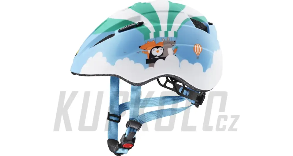 Helma Uvex Kid 2 CC, BALLON MATT Cenově Výhodný