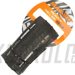 Aktuální Plášť Gravel Maxxis REAVER KEVLAR EXO/TR černá