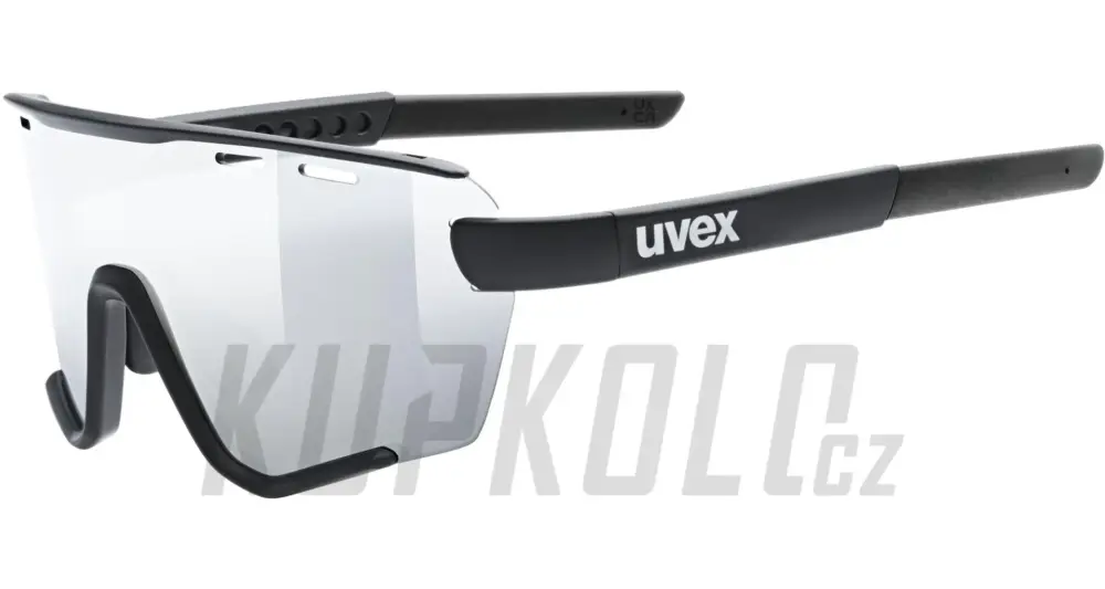 Originální Brýle Uvex Sportstyle 236 SET užší, Black Mat
