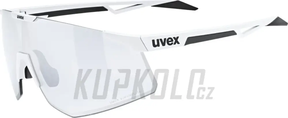 UVEX BRÝLE PACE PERFORM V WHITE MATT/LTM. SILV Bezpečná Platba